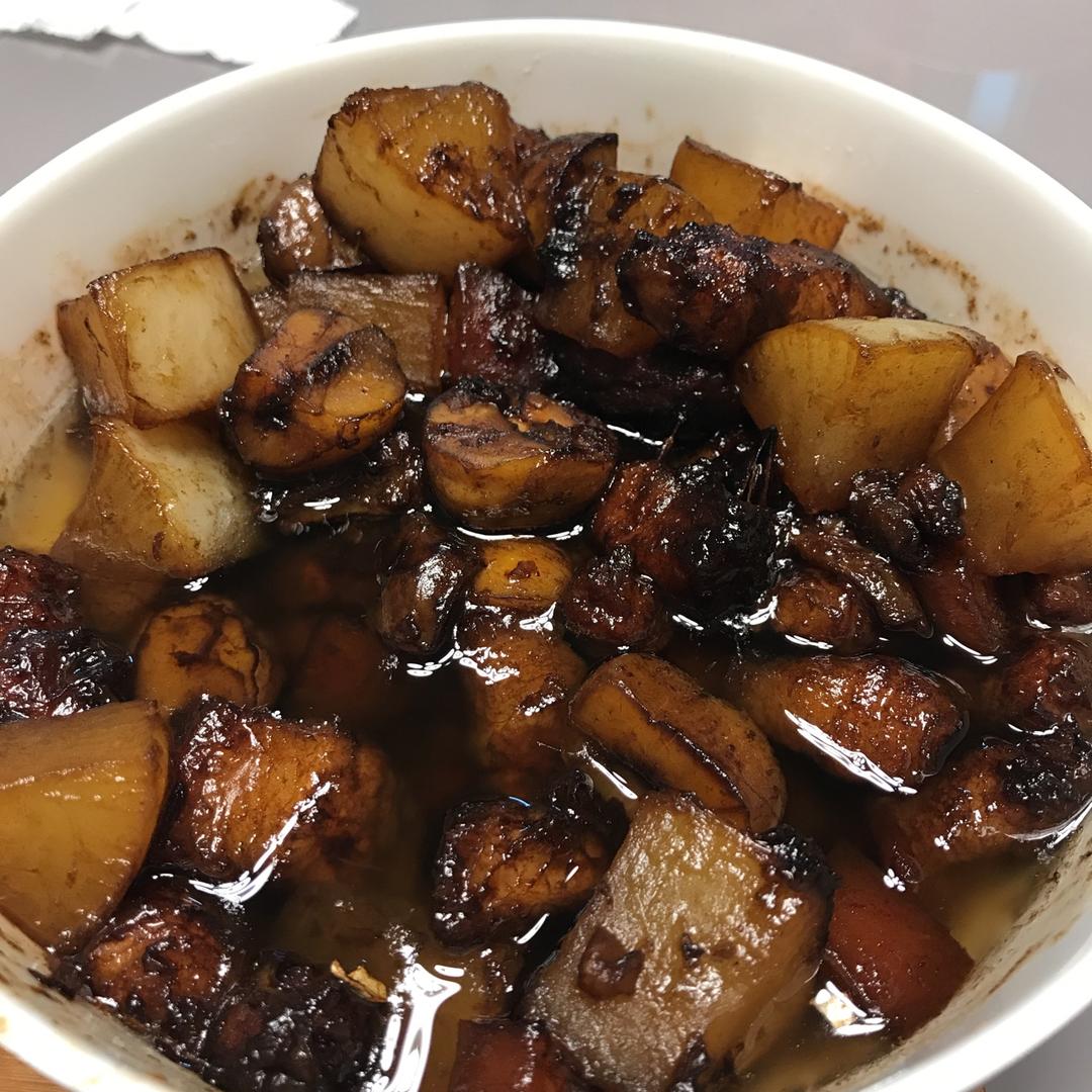 不焯水不放油的家常红烧肉