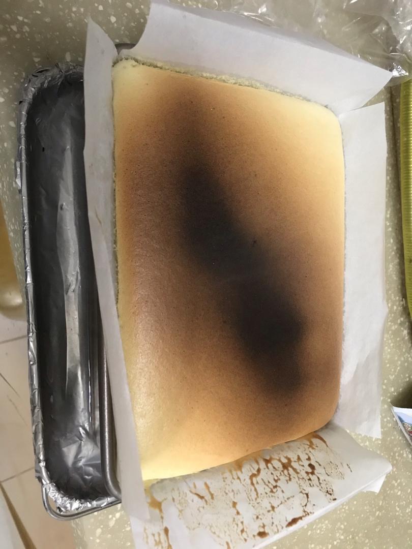 15分钟点心：烫面古法蛋糕基础做法