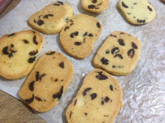 蔓越莓饼干