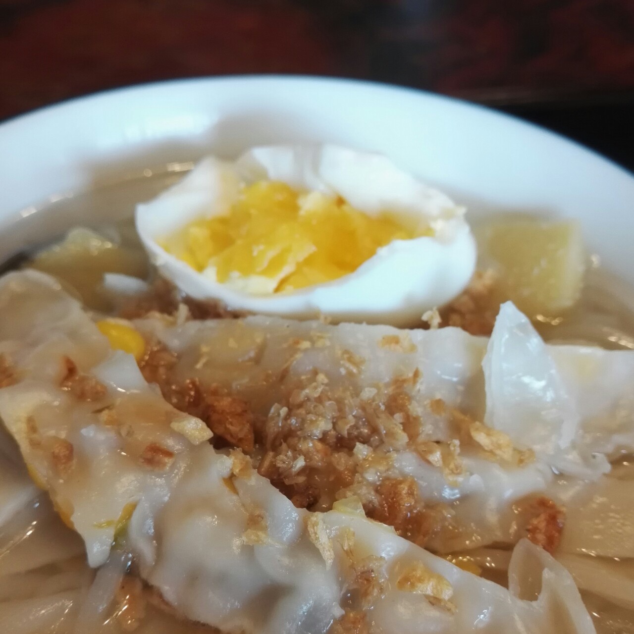 溏心蛋