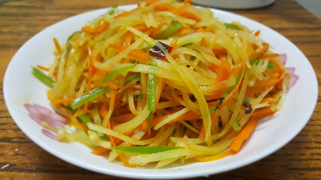 酸辣土豆丝