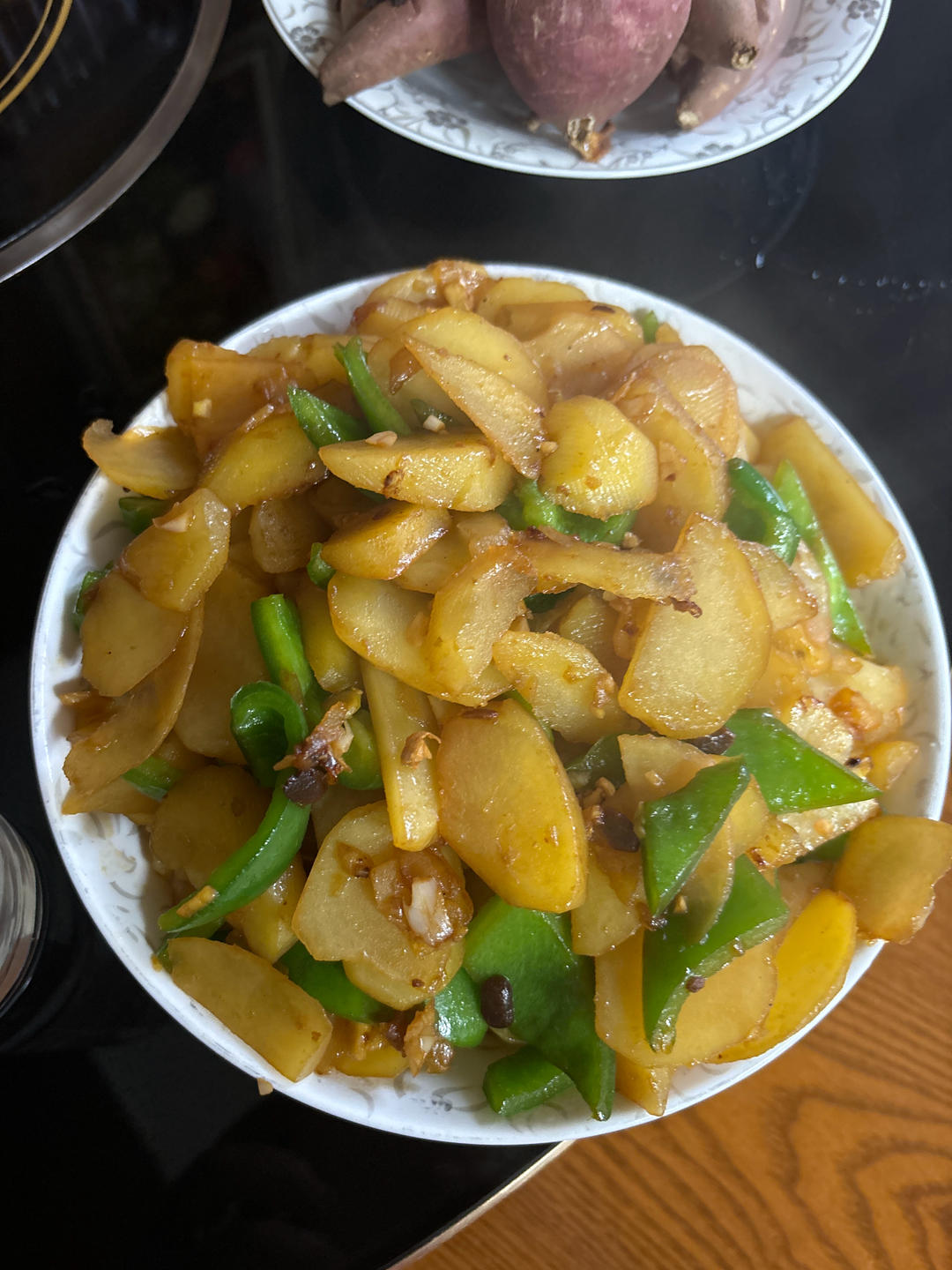 青椒土豆片