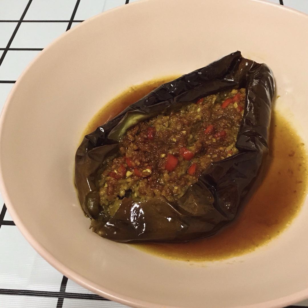 CC招牌菜销魂烤茄子，百吃不厌！