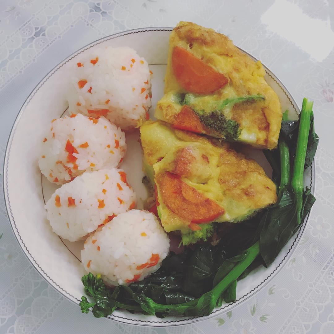 烤饭团