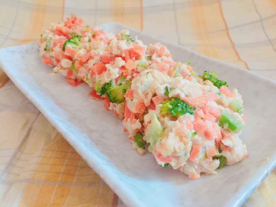 减脂鸡胸肉饼