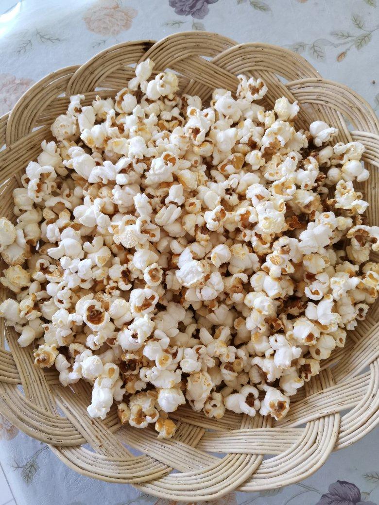 hx7909做的自制爆米花