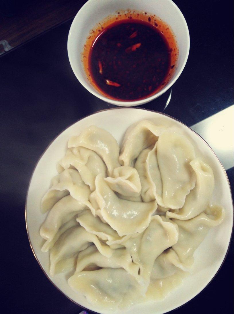鲜掉眉毛的鲅鱼饺子