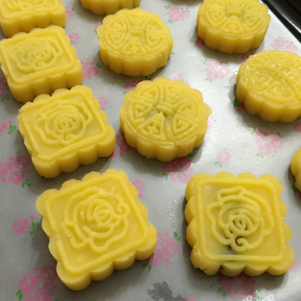 绿豆糕
