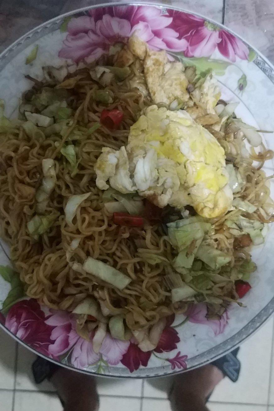 炒方便面