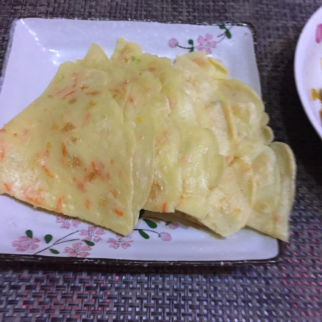摊咸食