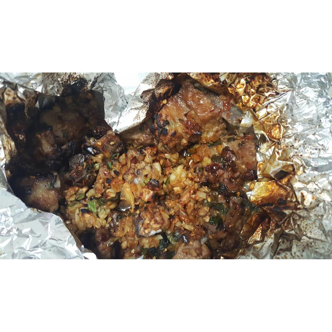 香到骨头里的蒜香排骨（烤箱）