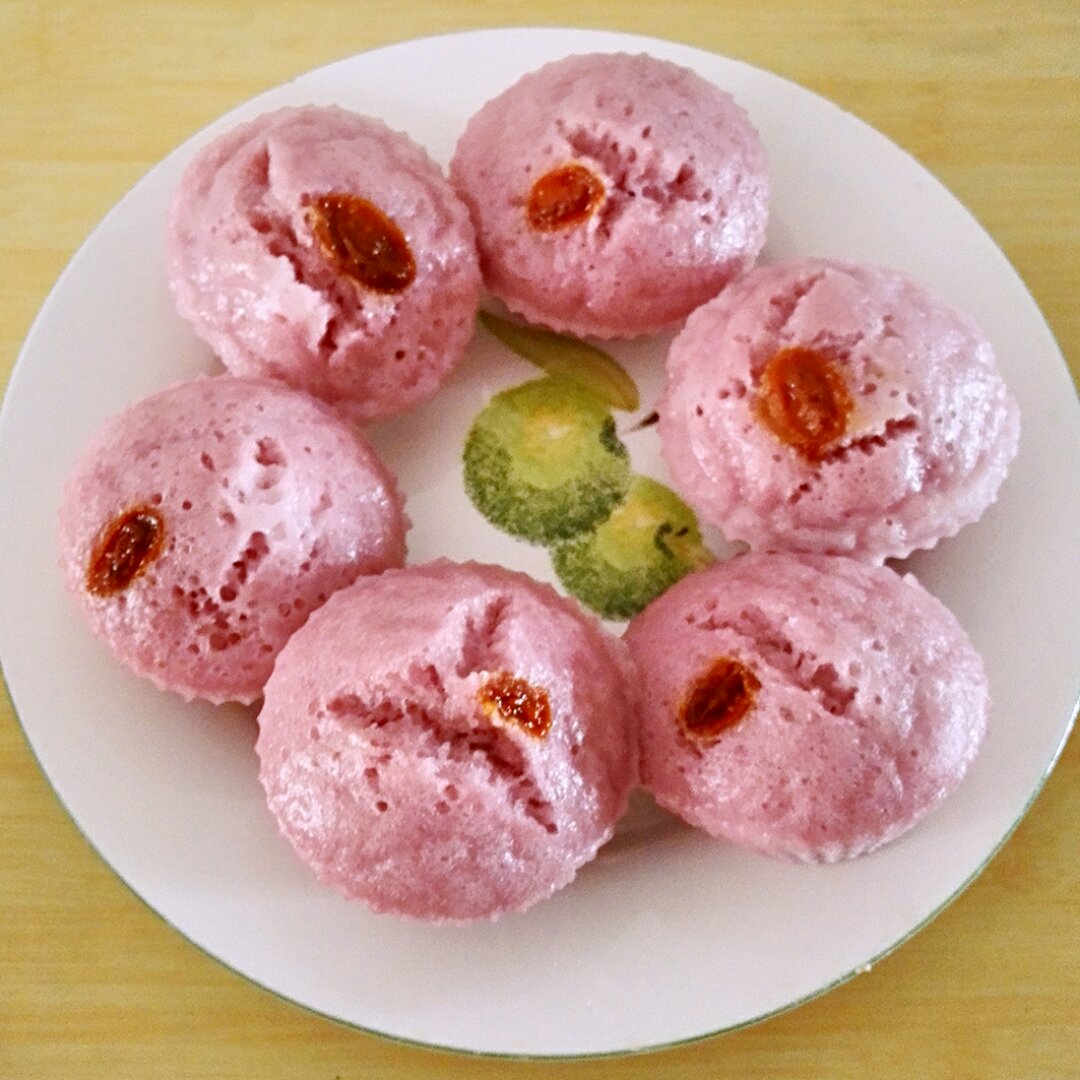 记忆中绵软香甜糯米发糕