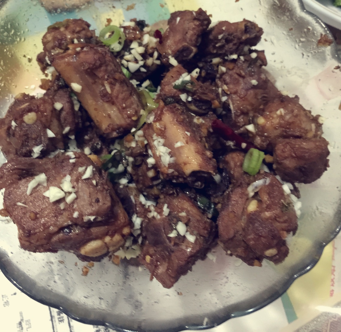 金牌蒜香排骨