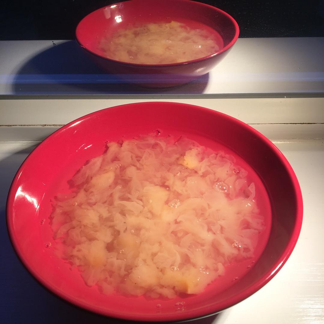 银耳羹-电饭煲版