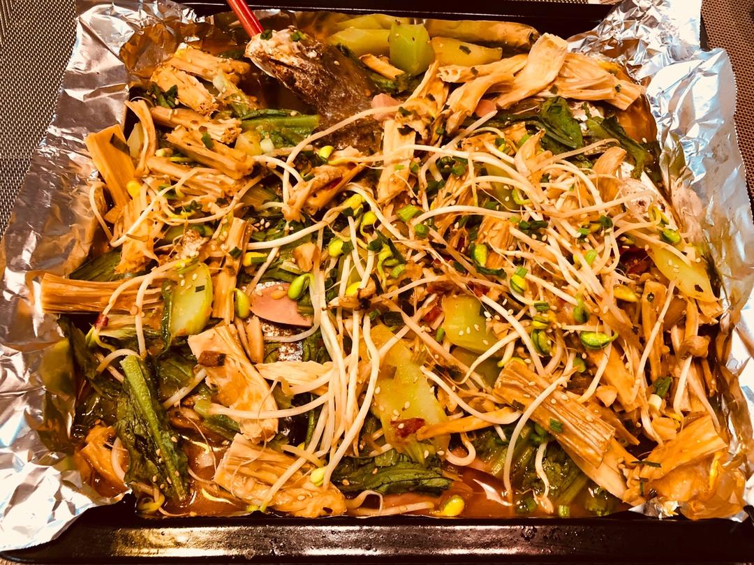 巫山烤鱼(烤箱版)