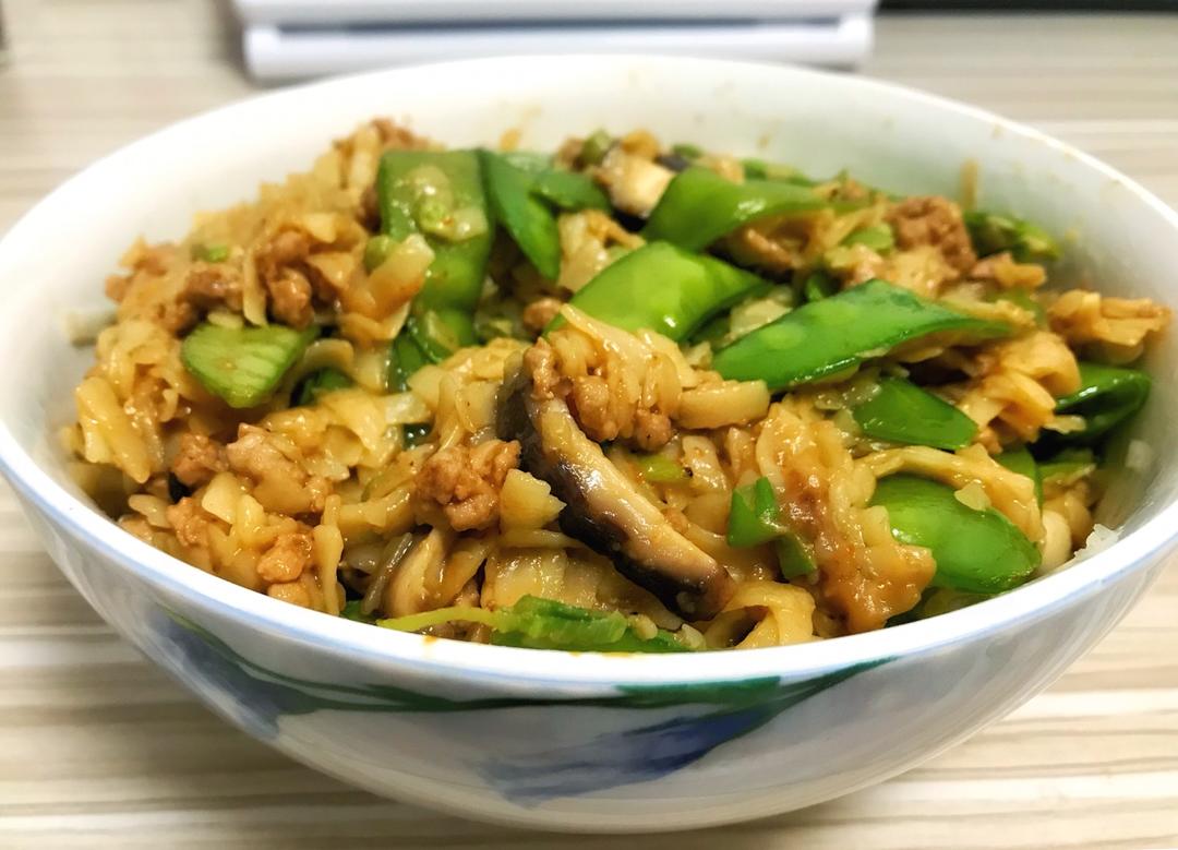 清炒扁豆角