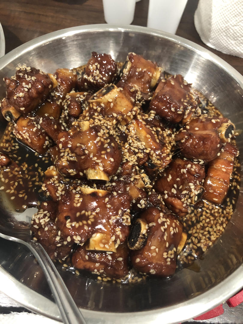 根本停不下来的糖醋排骨