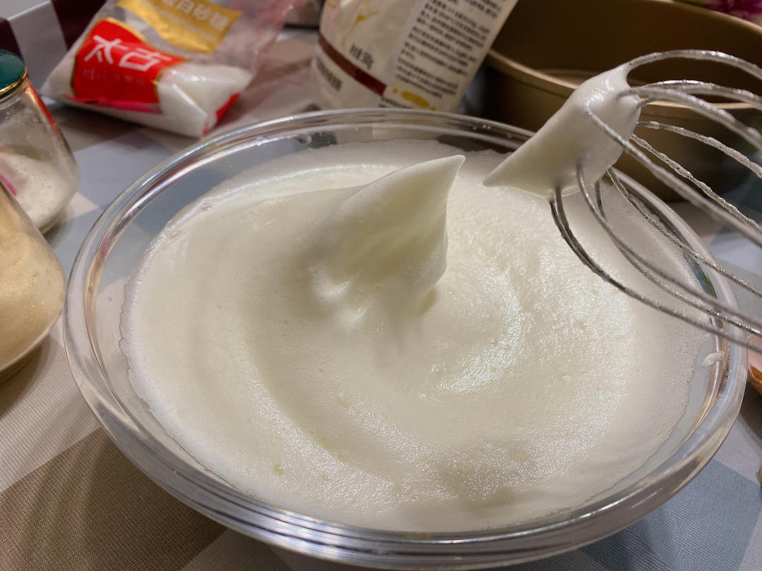 八寸百利甜古早蛋糕的做法 步骤14