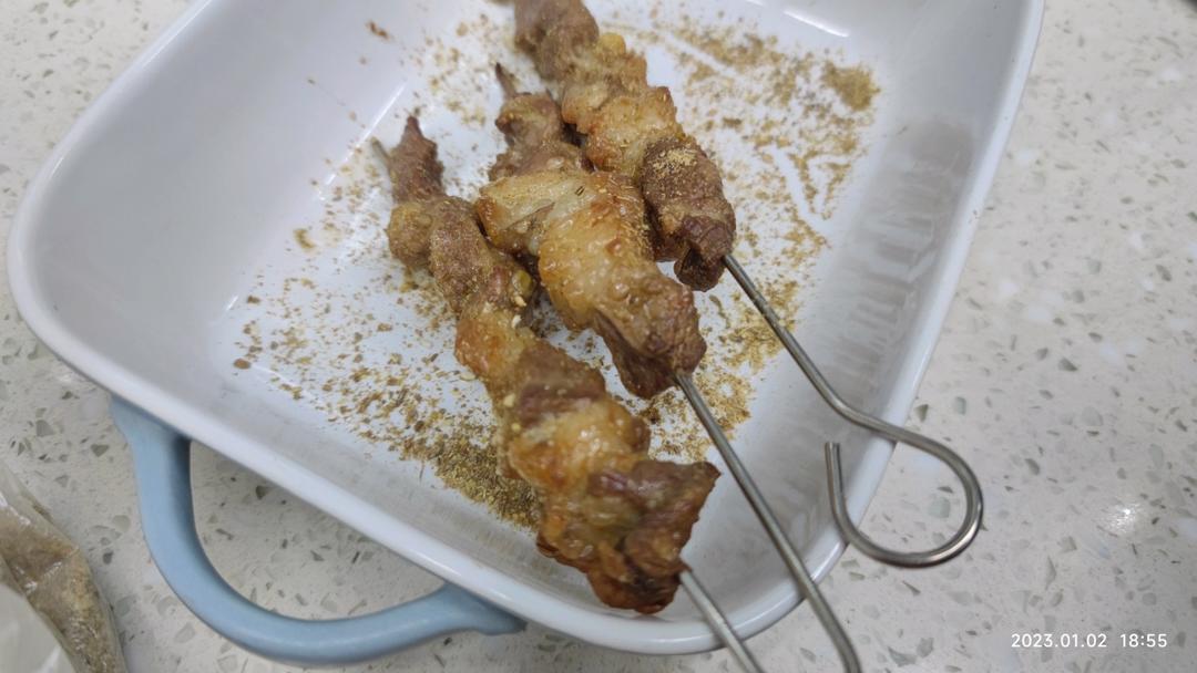 烤羊肉串