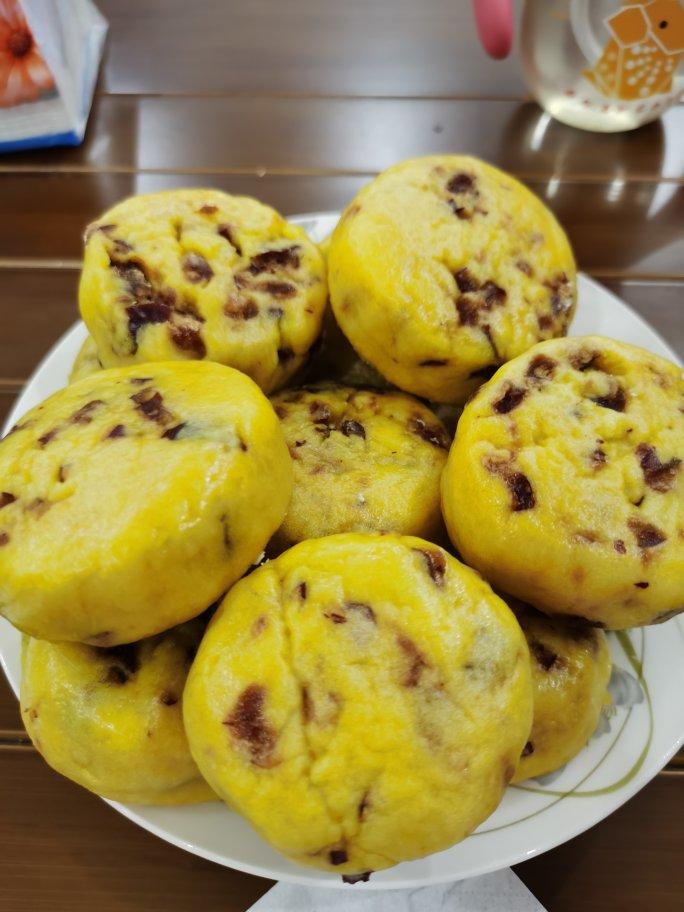 比糕点还美味的粗粮——玉米南瓜半发面小饼