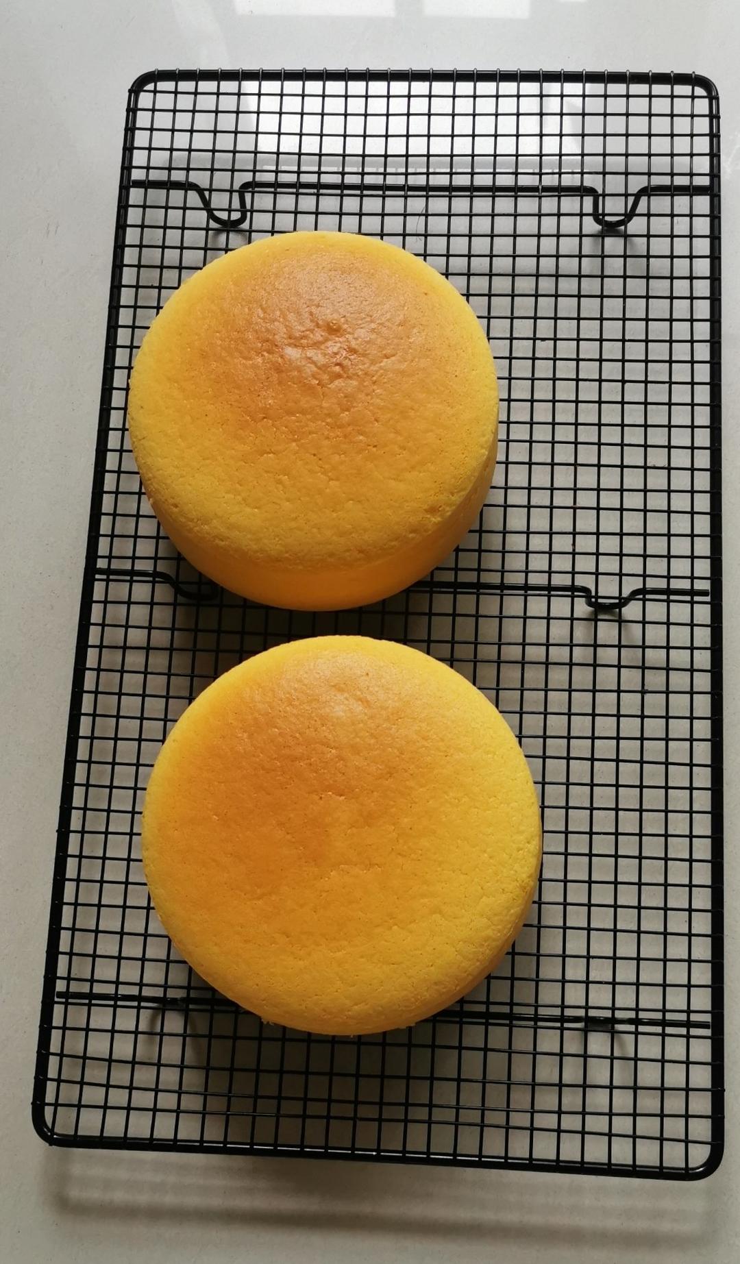轻乳酪芝士蛋糕6寸#皮黑森林#
