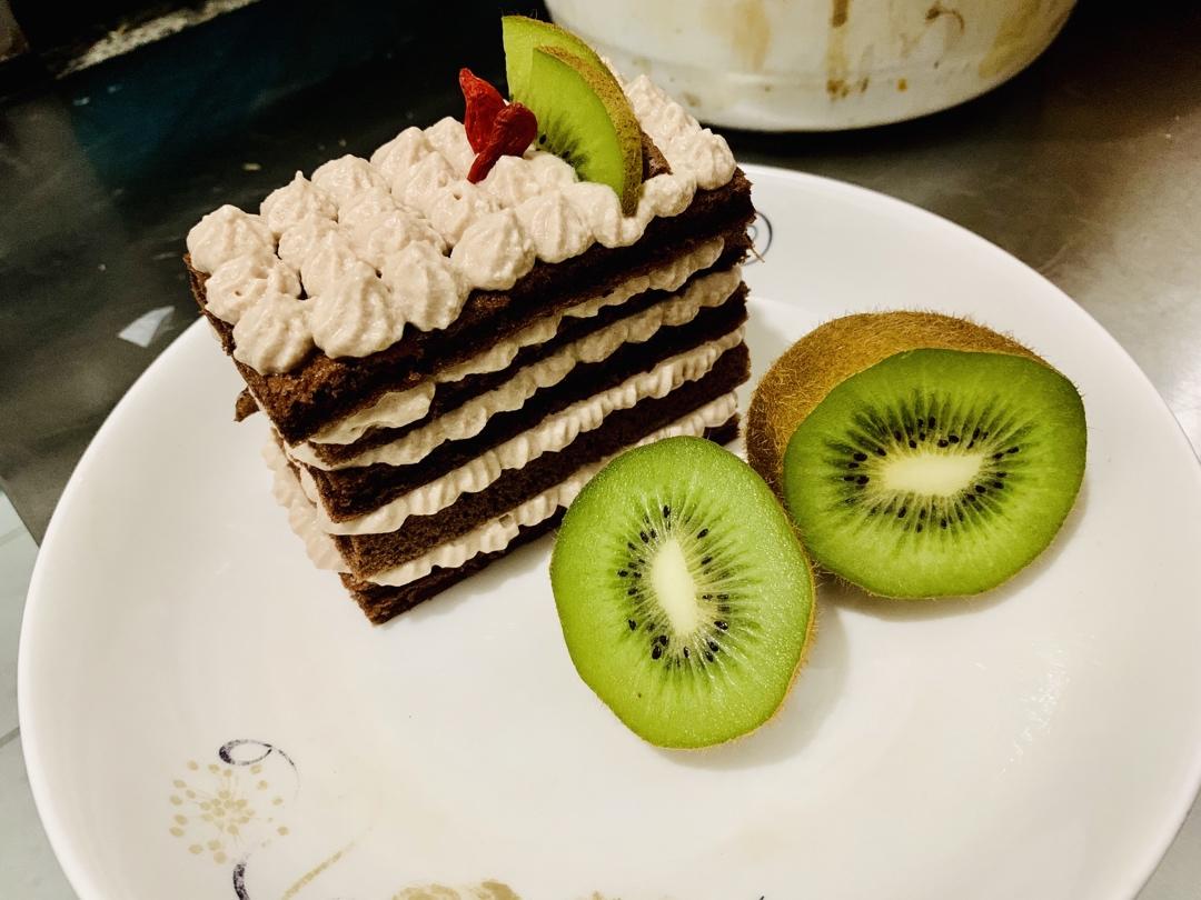 摩卡奶油蛋糕🍰秒杀蛋糕店