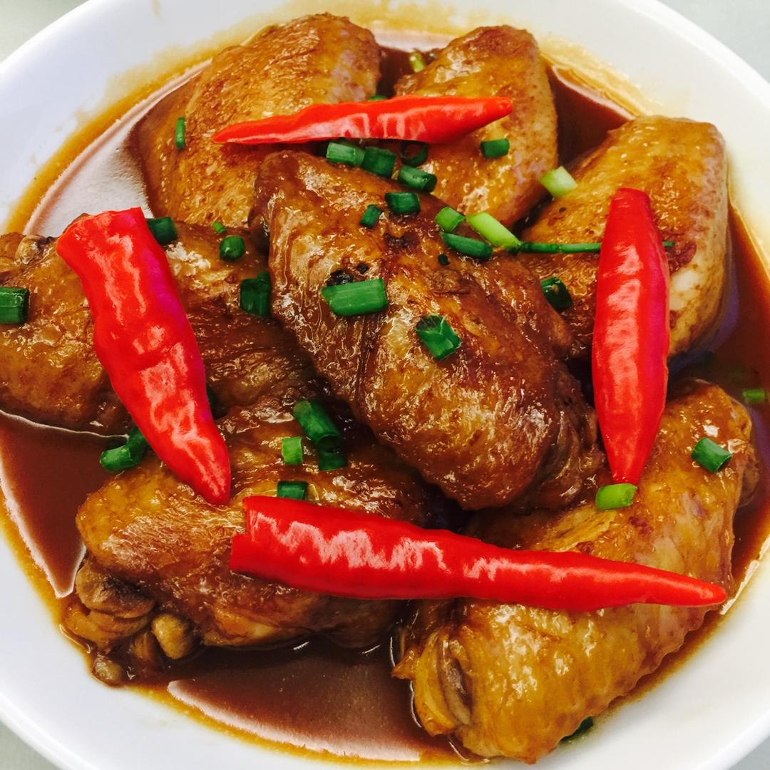 停不下来的红烧鸡翅