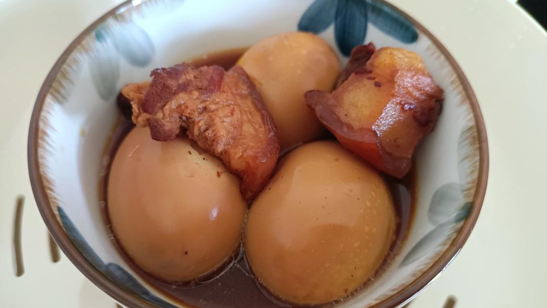 家常卤蛋，最简单的用料，味道超棒