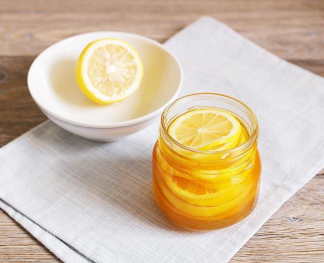 蜂蜜渍柠檬（不发苦的柠檬蜜）的做法