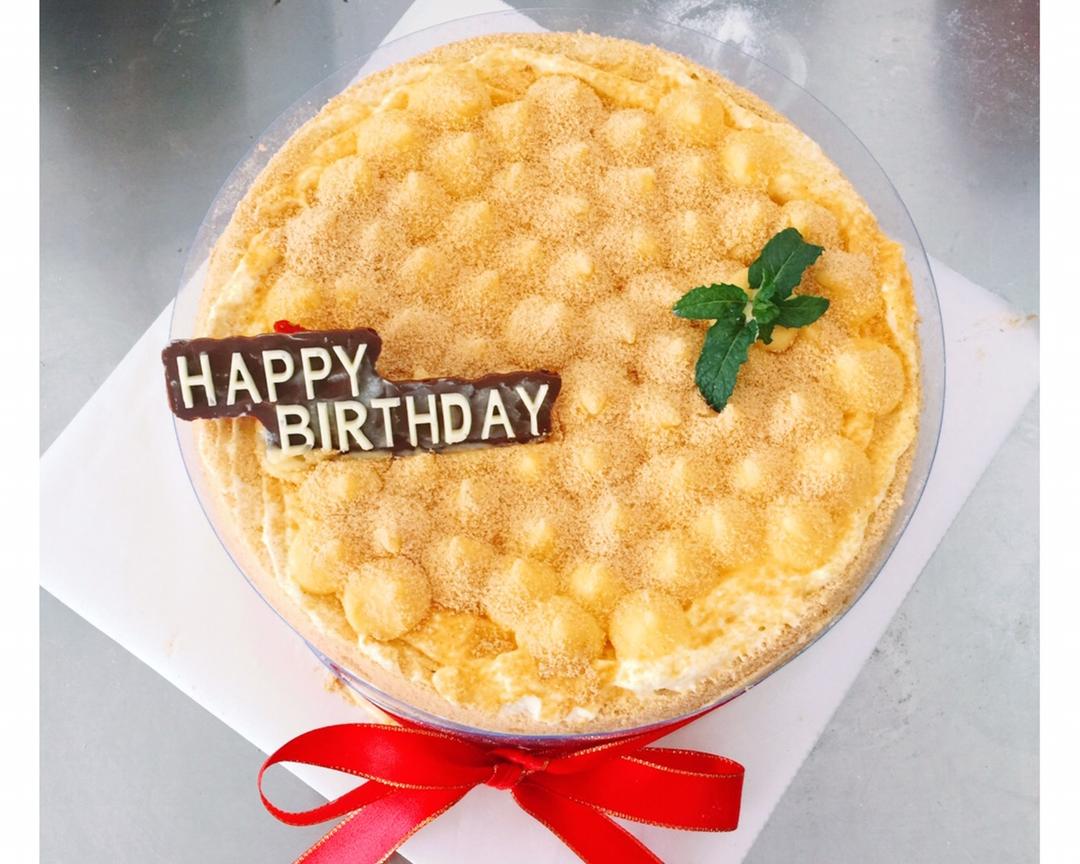 豆乳蛋糕（酱部分）八寸的做法