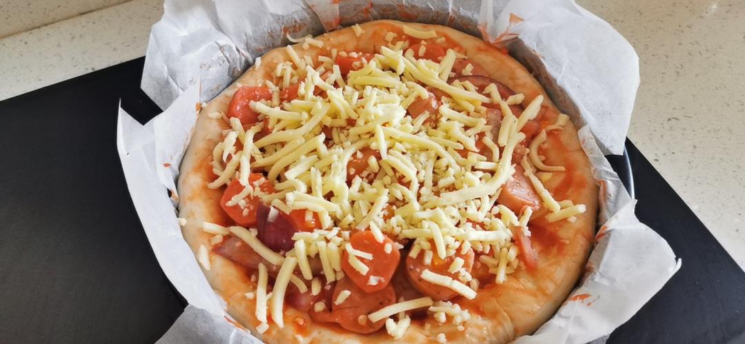 大号披萨饼做法