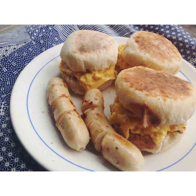 English Muffins （英式玛芬）