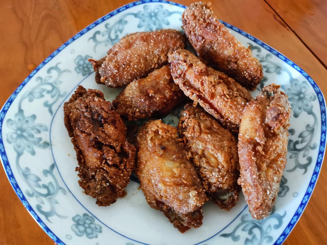 秒杀KFCの脆皮炸鸡翅