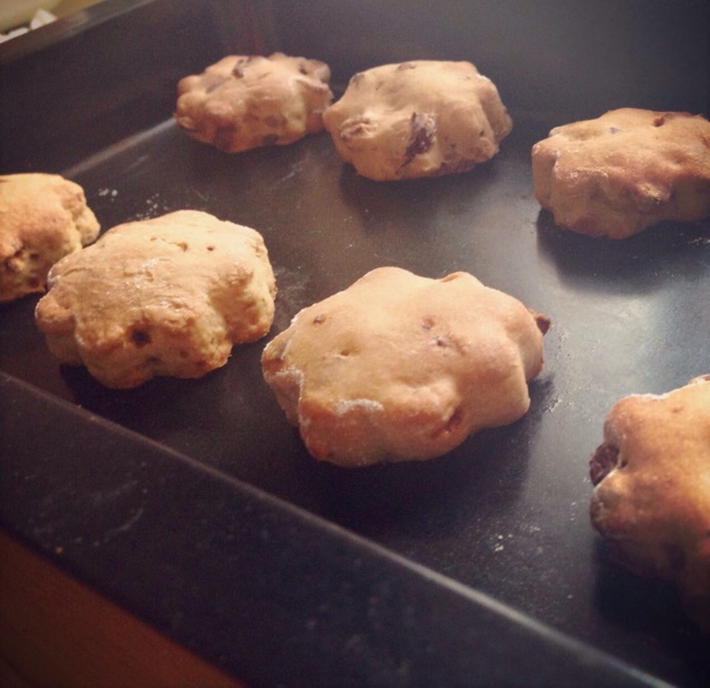 红糖红枣酸奶司康（超好味啊啊啊）