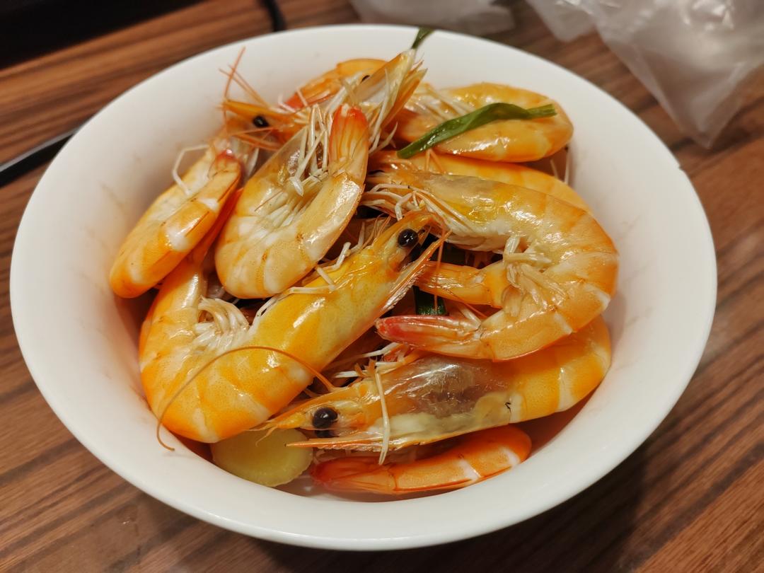 白灼虾（千万不要开水煮！）这样做肉质紧致Q弹