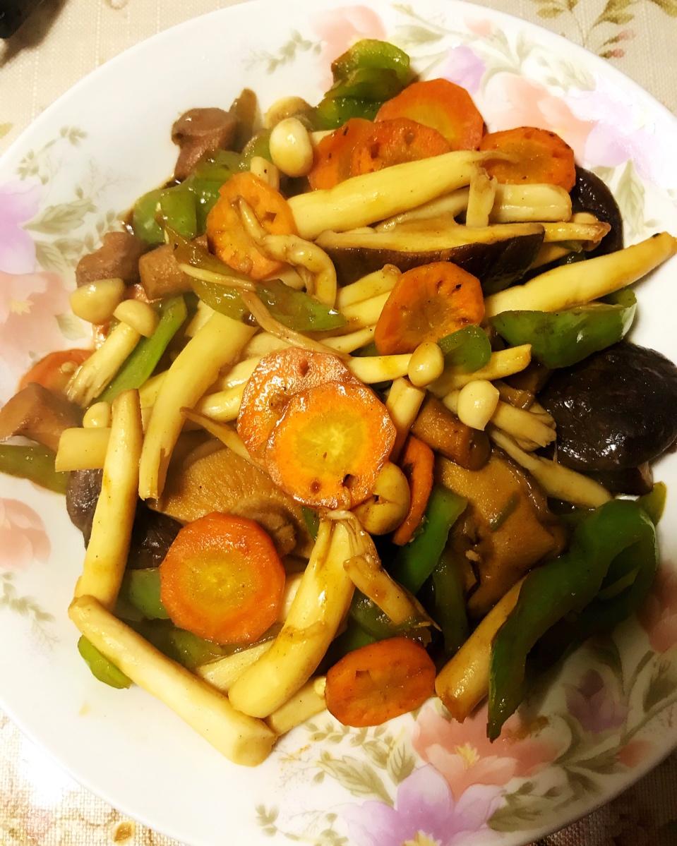 青菜海鲜菇（白玉菇）