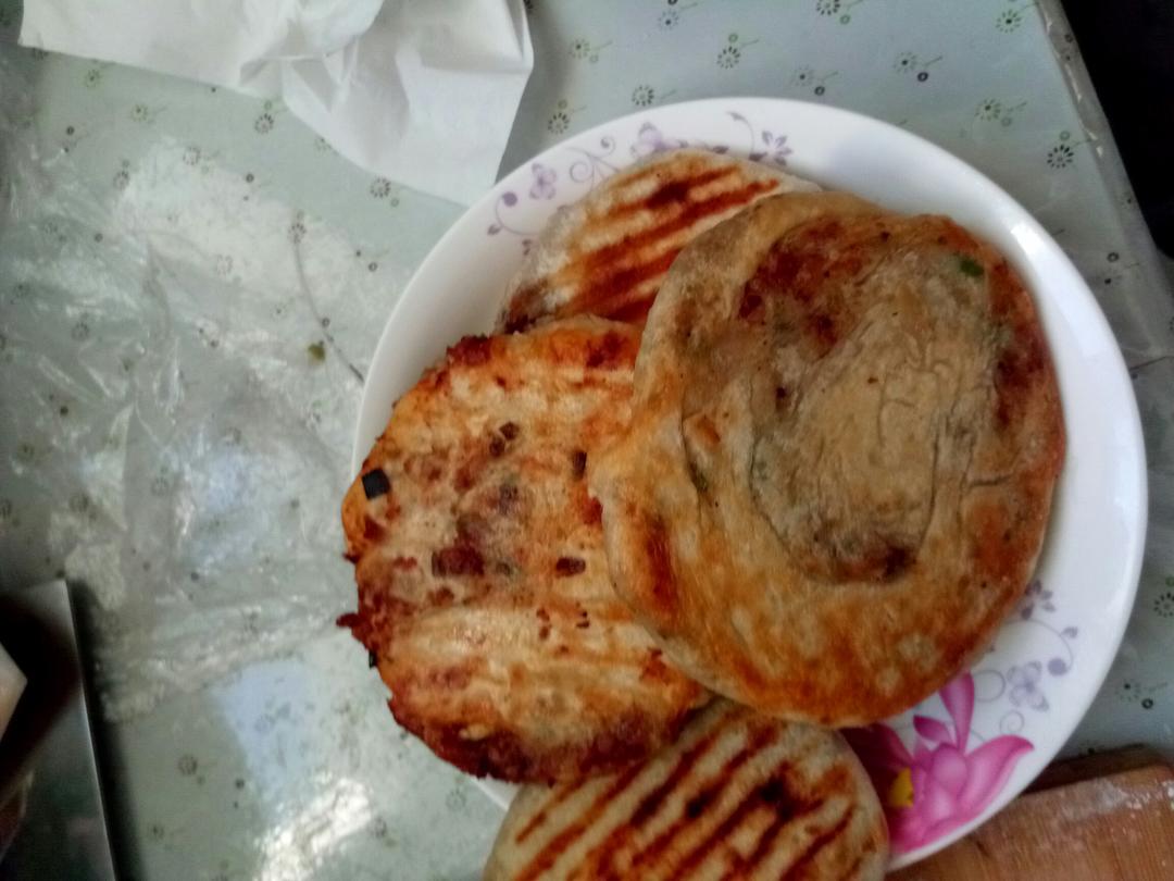 鲜肉锅盔家常版