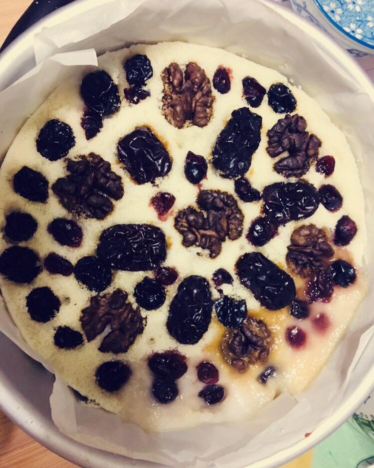 重阳糕（豆沙米糕）