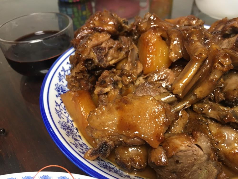 三杯鸭