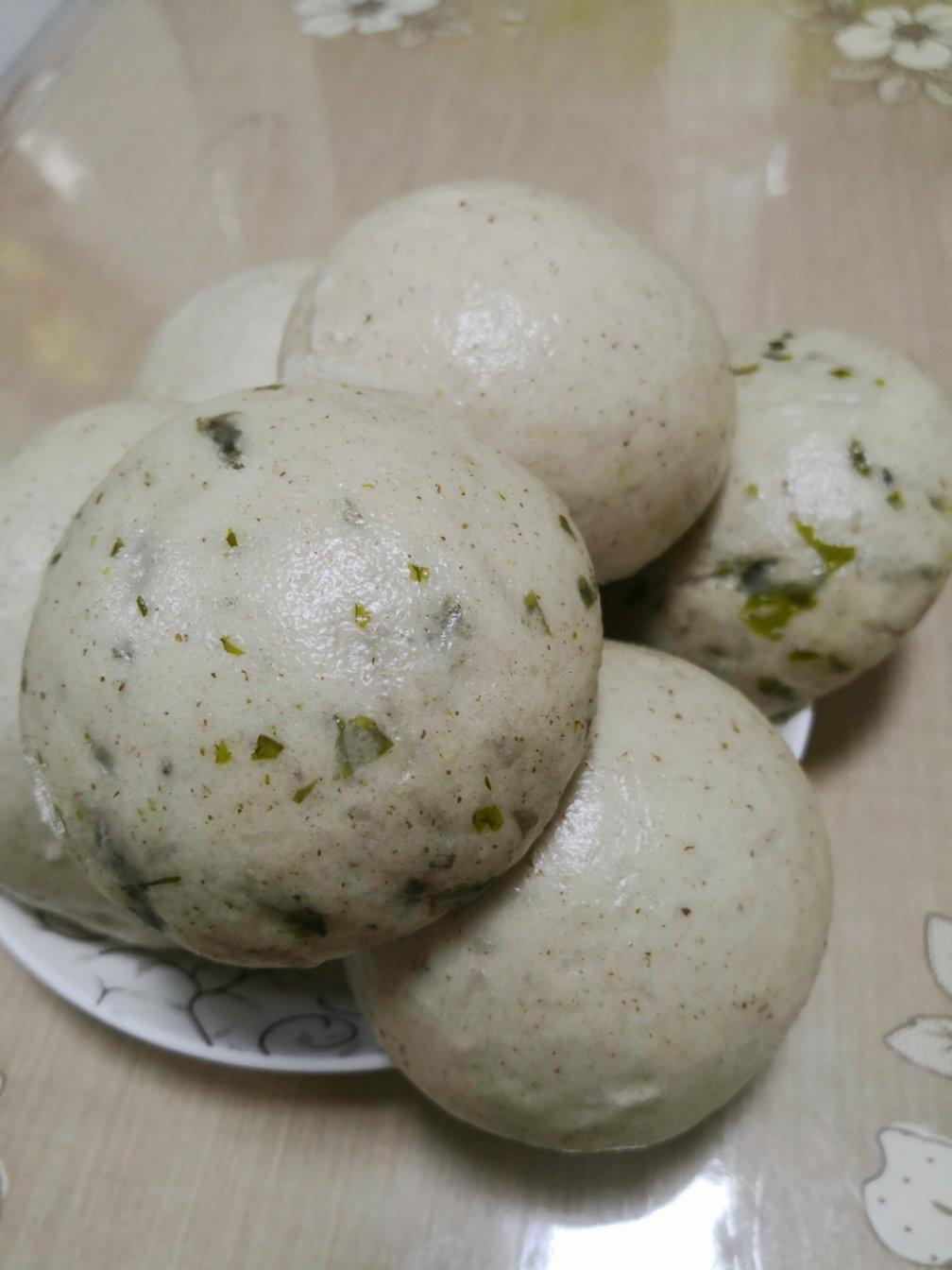 全麦馒头