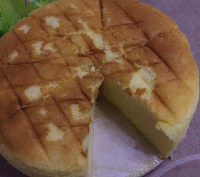 零失败戚风蛋糕