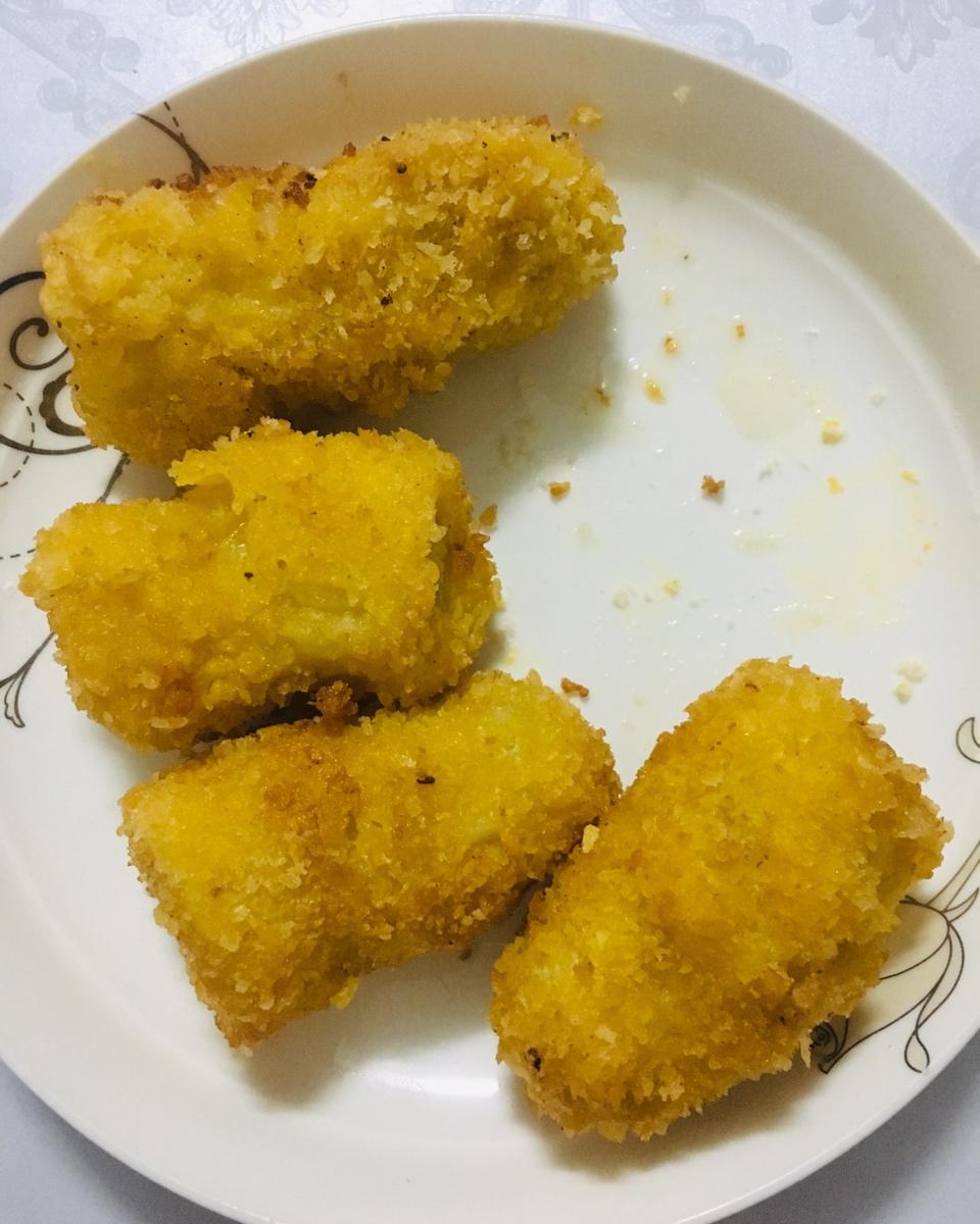 炸香蕉
