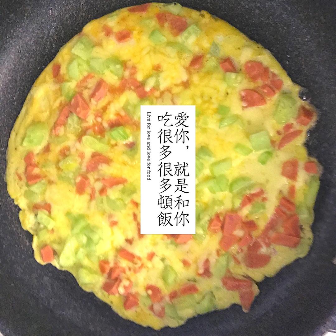 马苏里拉煎蛋