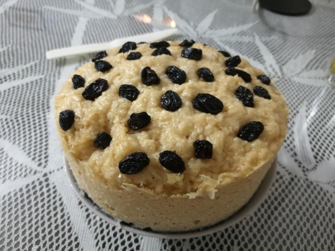 红糖牛奶发糕