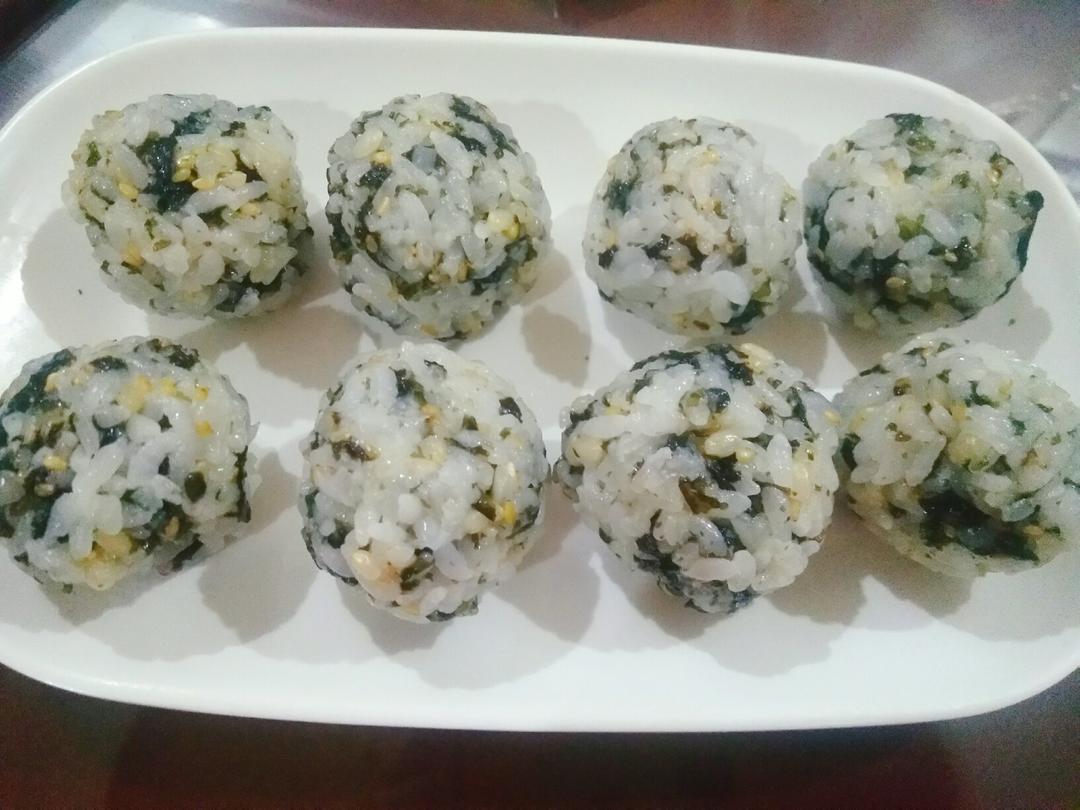 海苔饭团