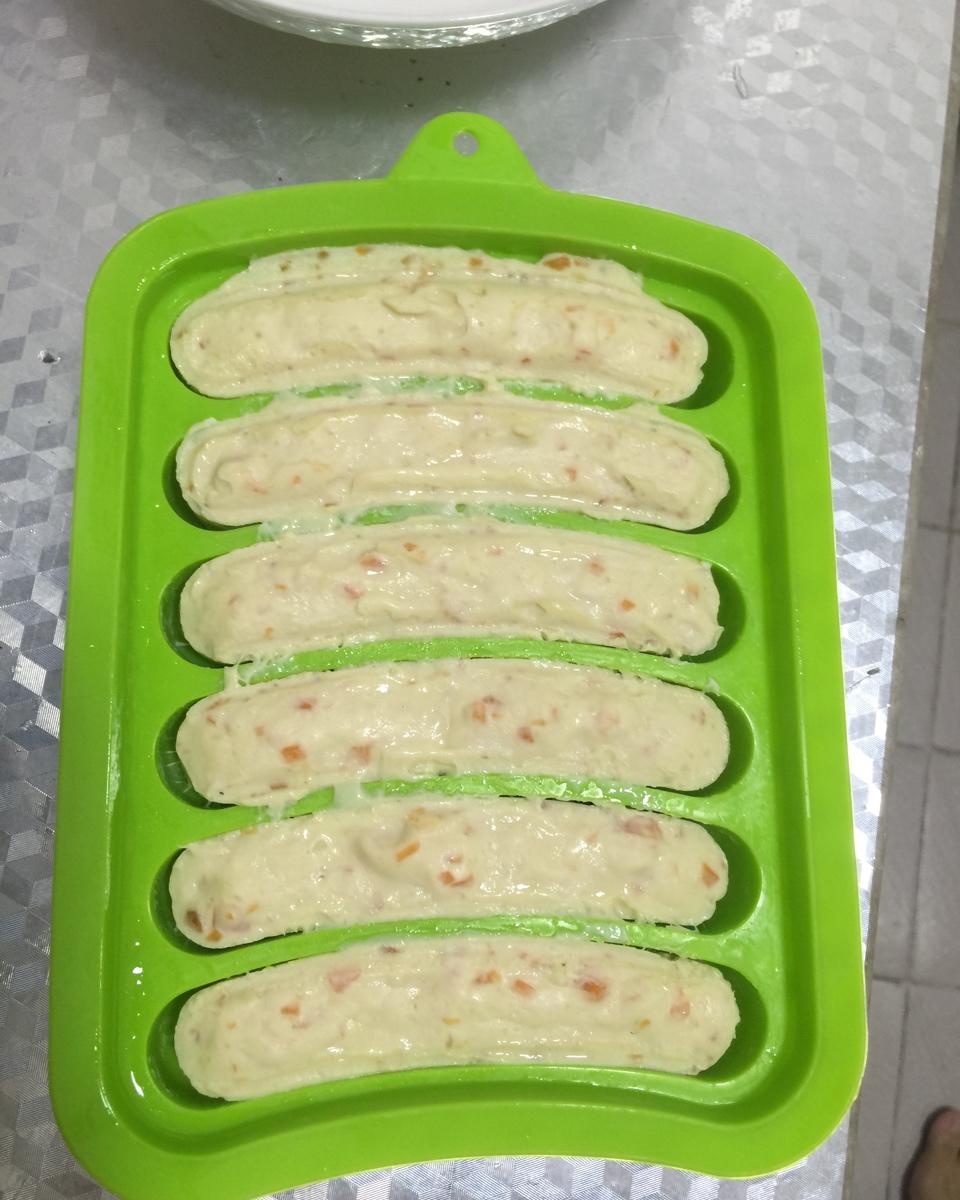 bobo怡宝宝做的宝宝辅食之自制香肠