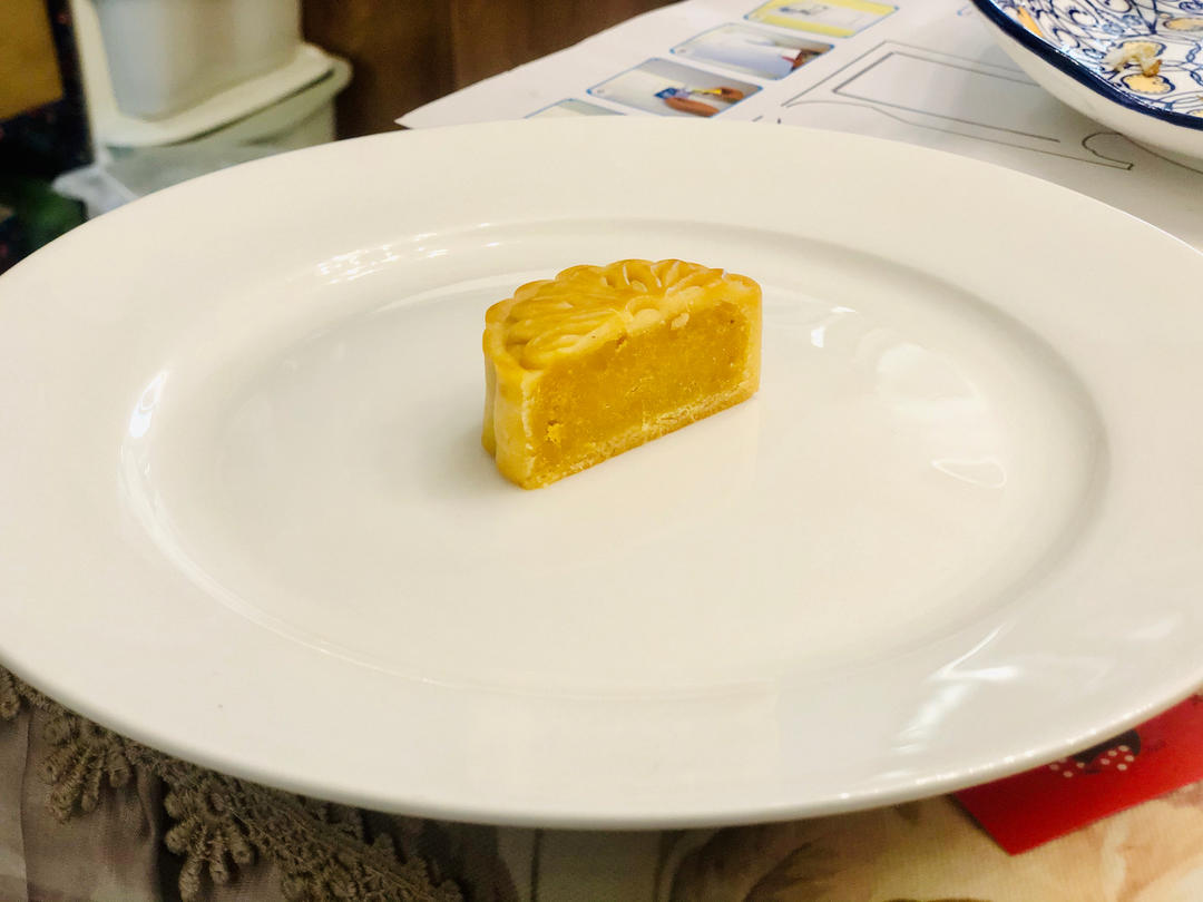 自制万能红薯馅/月饼/面包馅