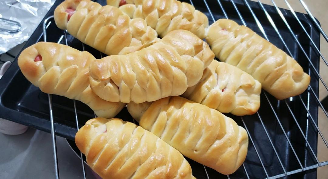 台湾风味香肠面包