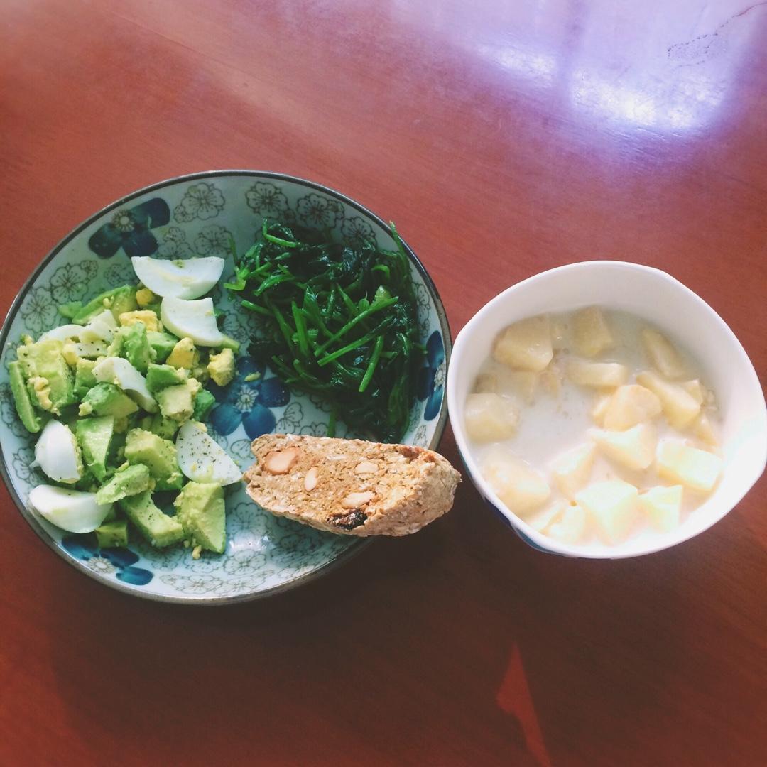 【健康零食】燕麦坚果意式脆饼