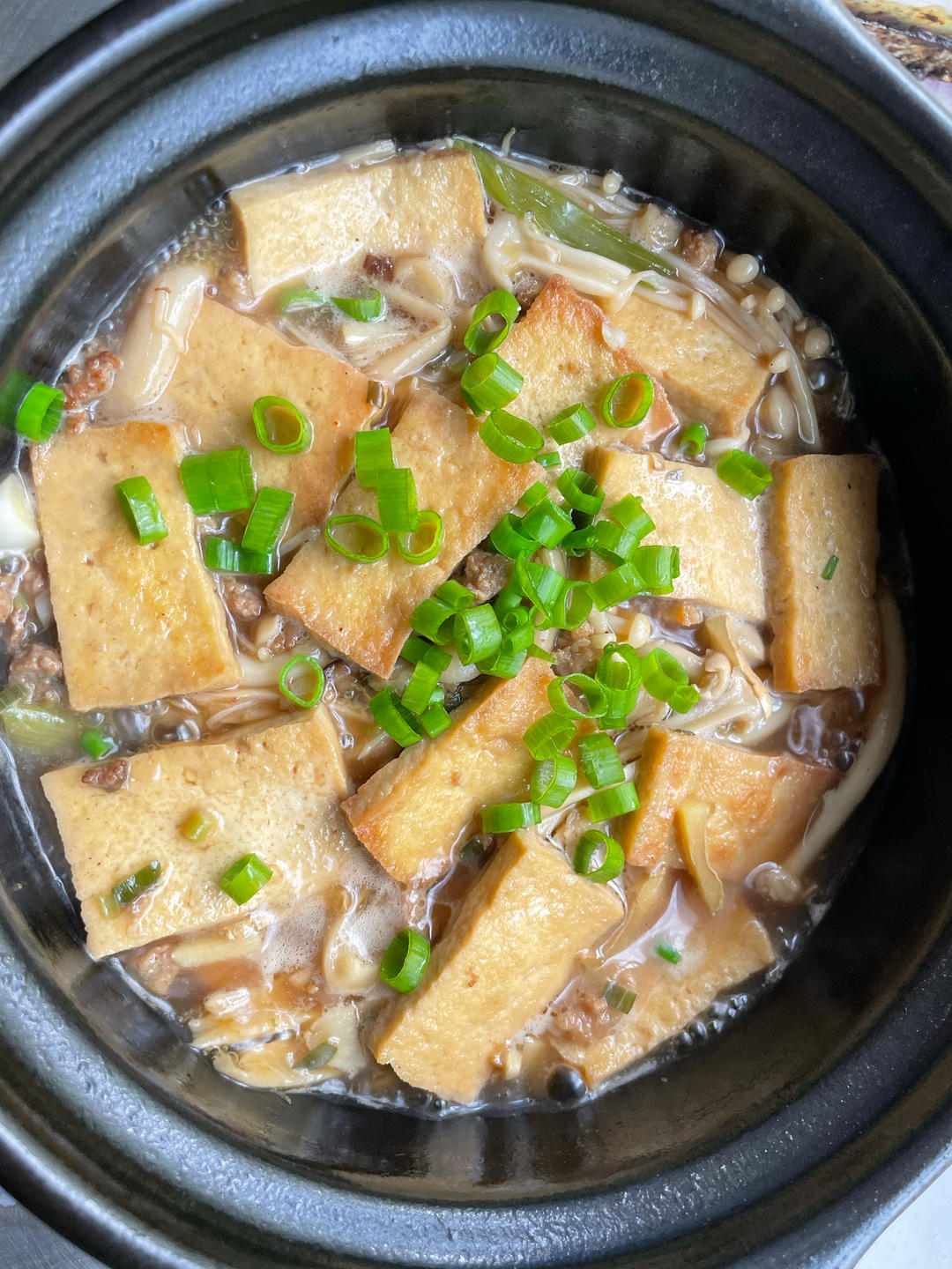 砂锅豆腐煲